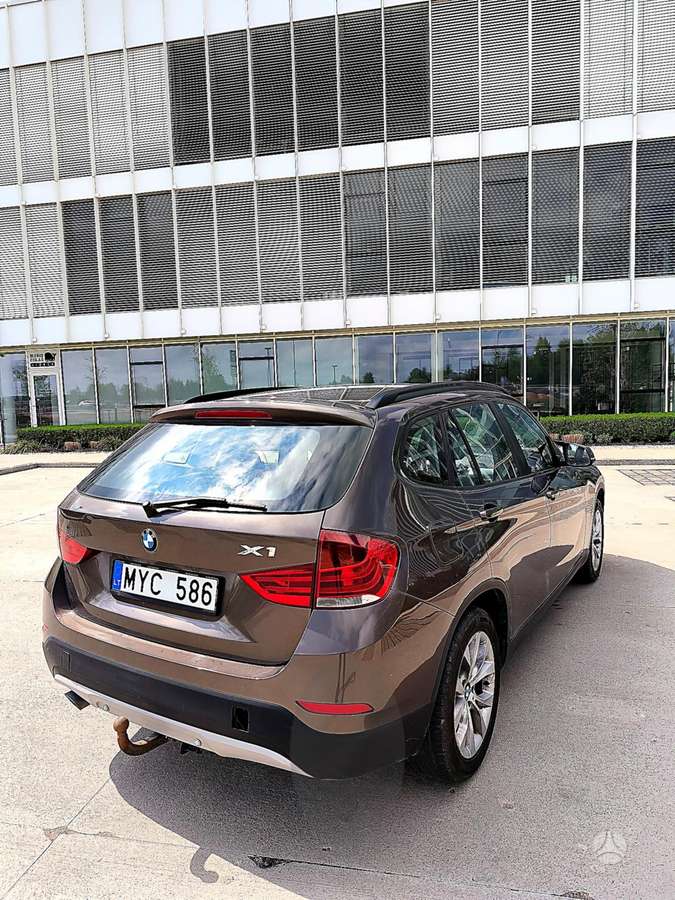 BMW X1 2013 — фото 5