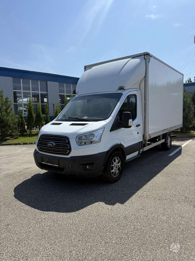 Ford Transit, 2015