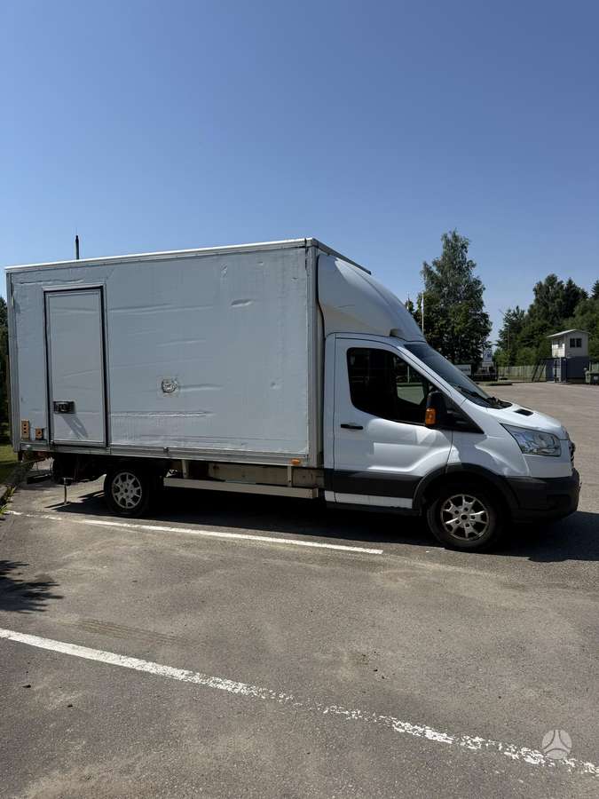 Ford Transit 2015 — двигун 2198 cm³, 155 HP (114kW)