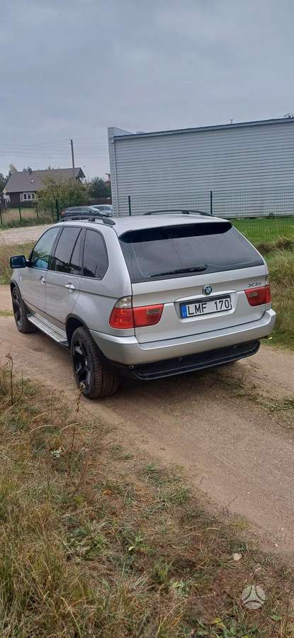 BMW X5 2004 — interior