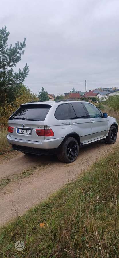 BMW X5 2004 — engine 2993 cm³, 218 HP (160kW)