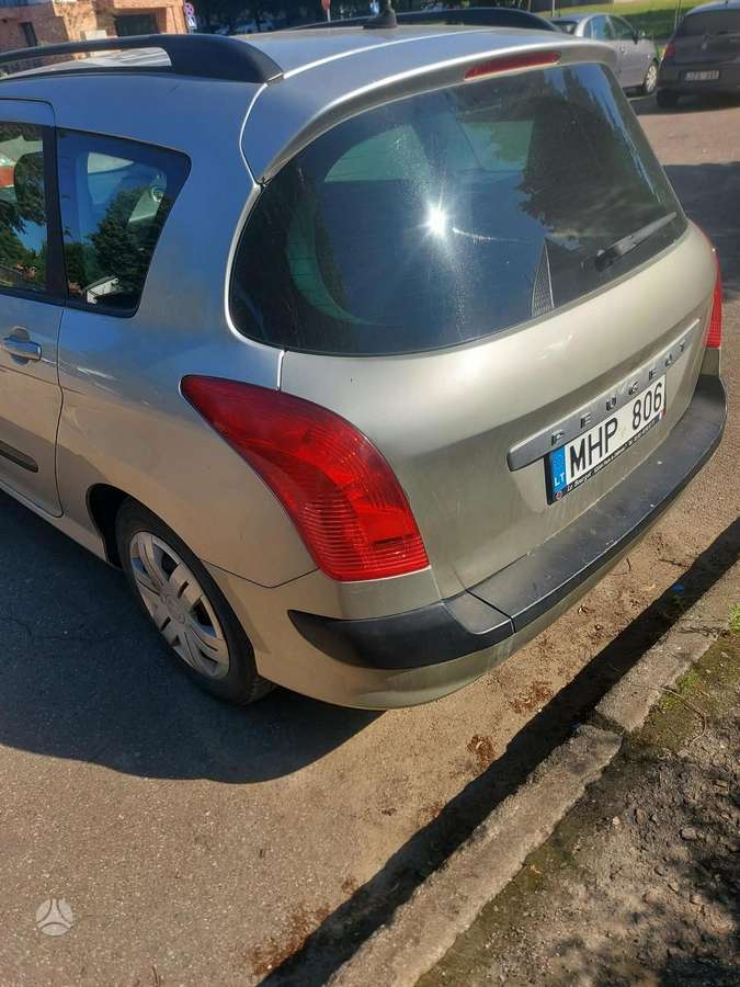 Peugeot 308 2009 — photo 13