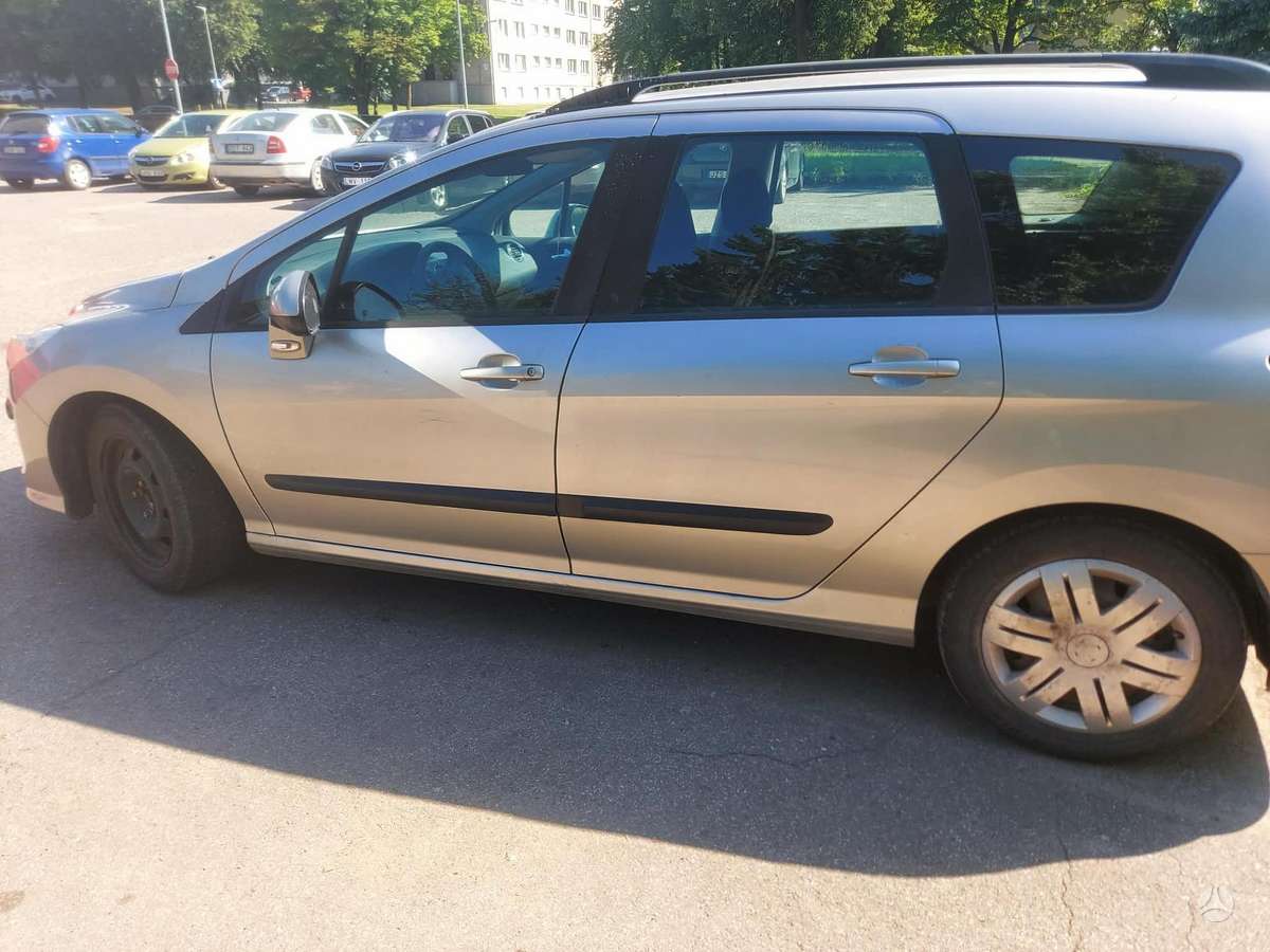 Peugeot 308 2009 — photo 8