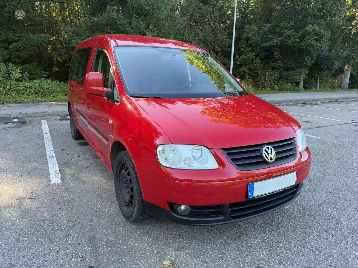 Volkswagen Caddy 2008 — авто для ЗСУ з Європи