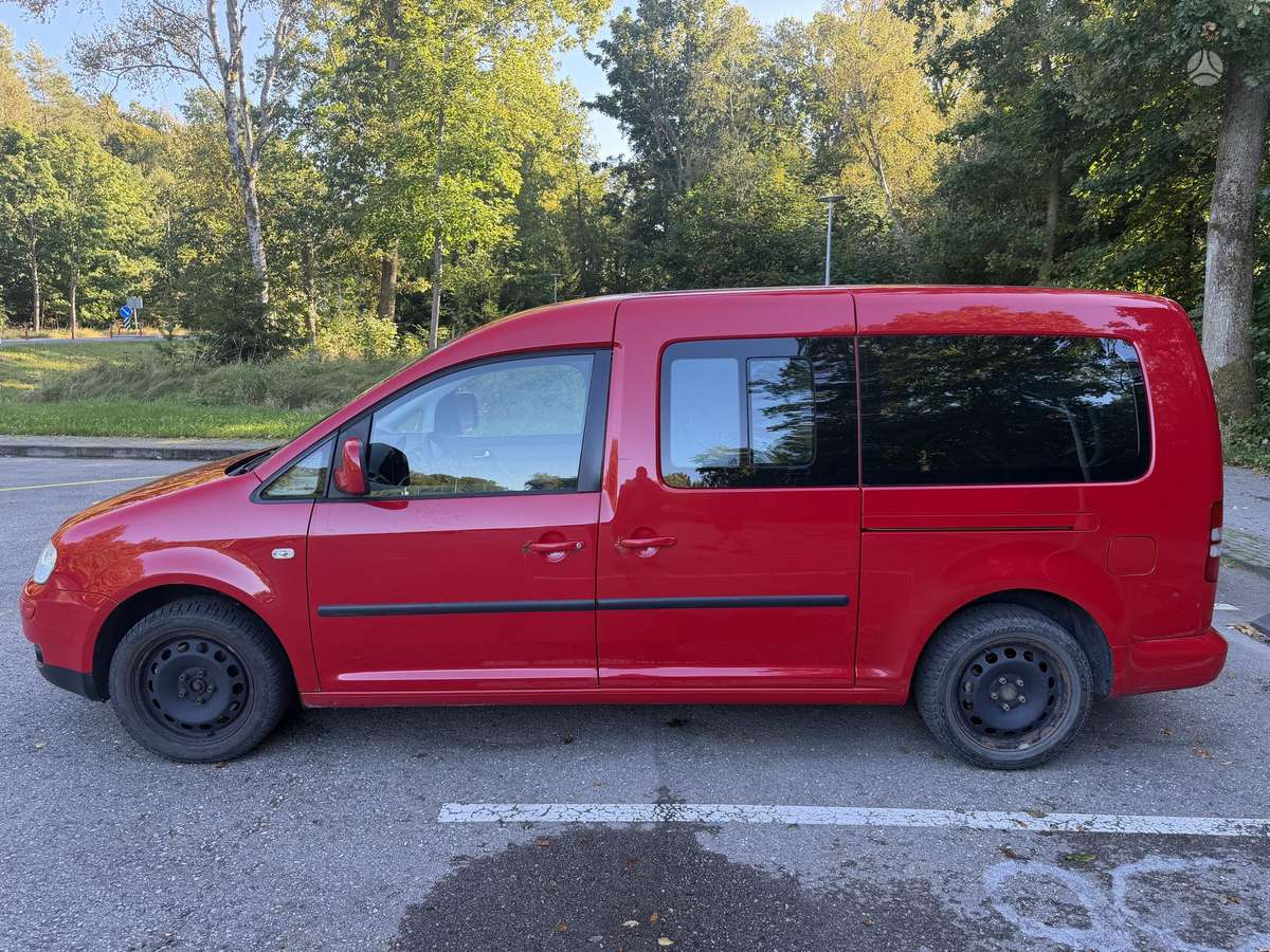 Volkswagen Caddy 2008 — салон