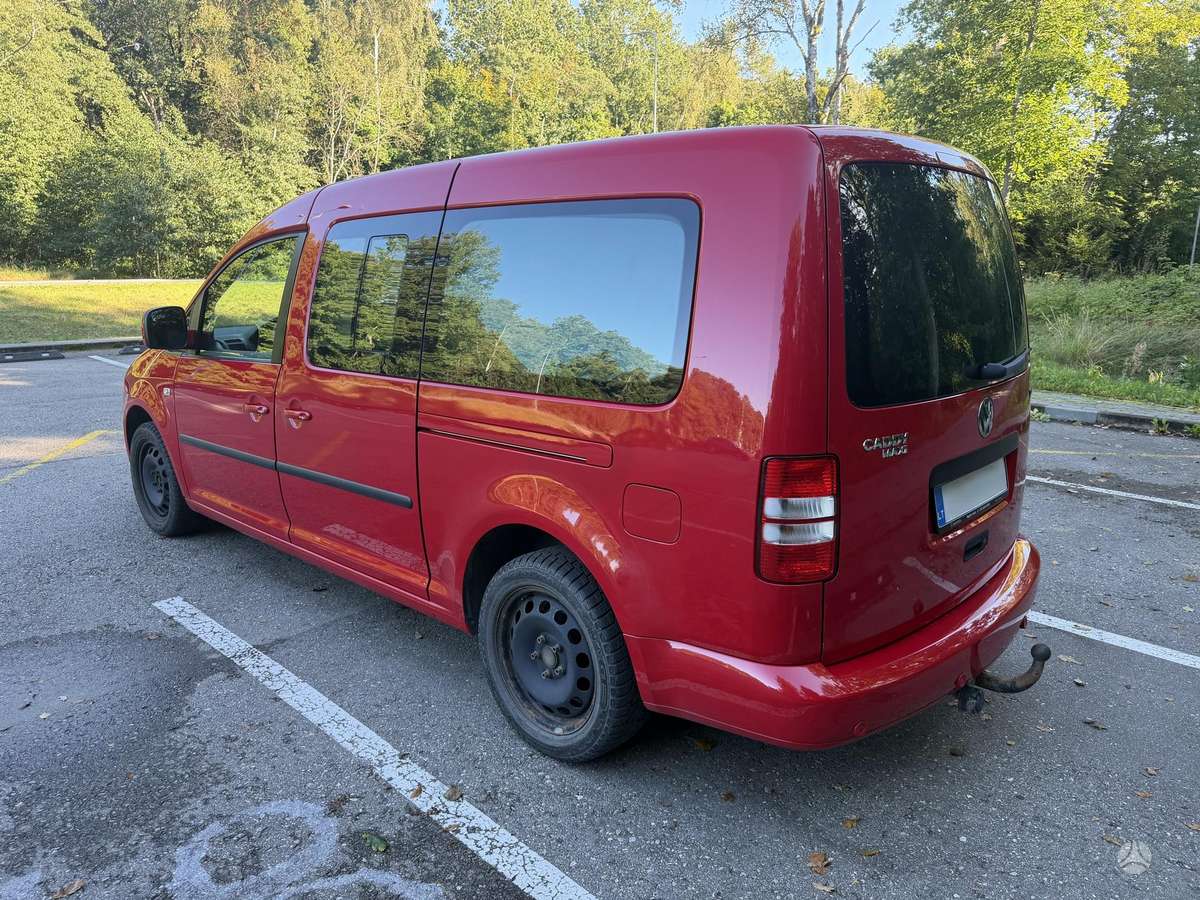 Volkswagen Caddy 2008 — двигун 1896 cm³, 105 HP (77kW)