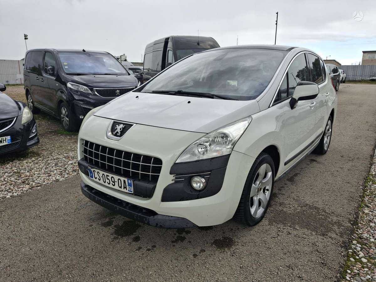 Peugeot 3008, 2013