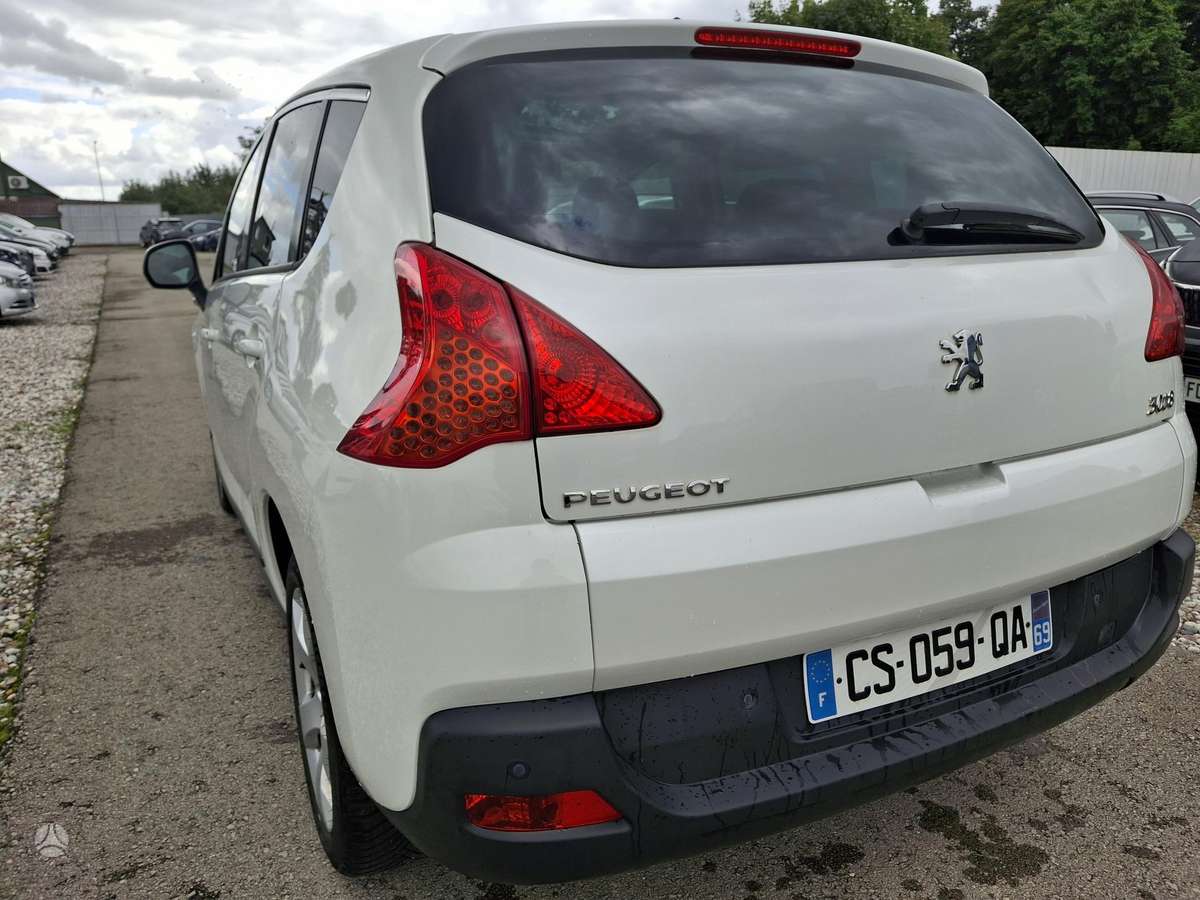Peugeot 3008 2013 — photo 5
