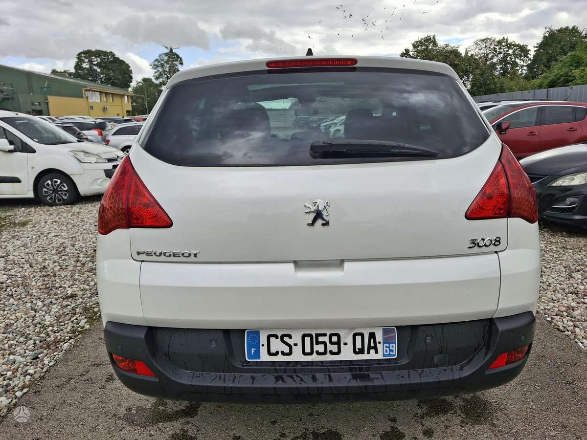 Peugeot 3008 2013 — photo 6
