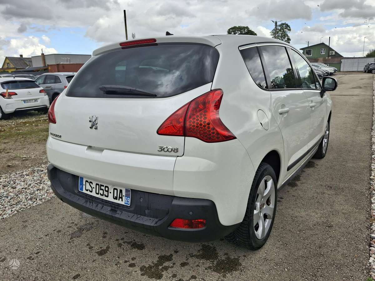 Peugeot 3008 2013 — photo 7