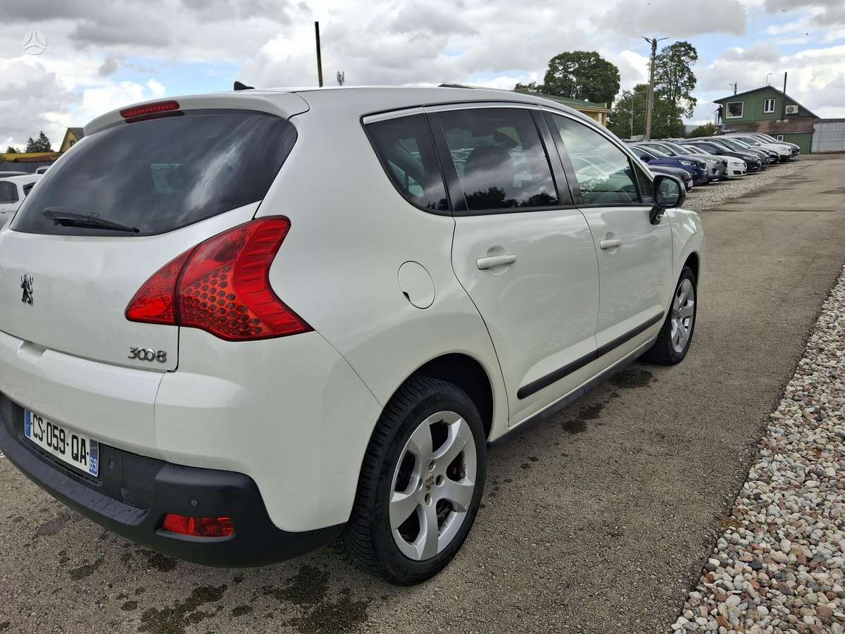 Peugeot 3008 2013 — photo 8