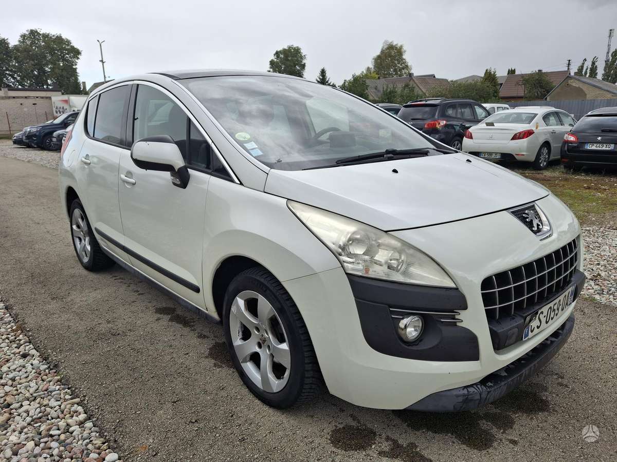 Peugeot 3008 2013 — photo 9