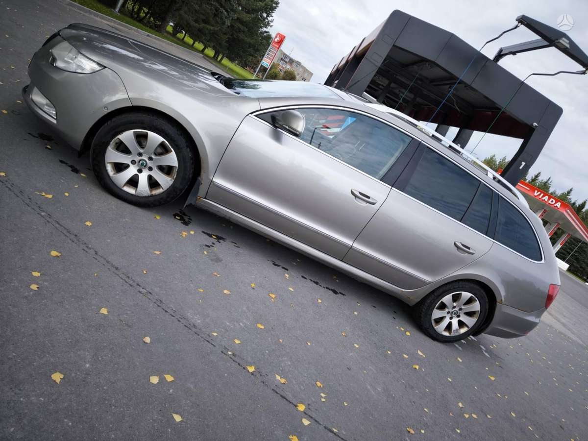 Skoda Superb, 2010