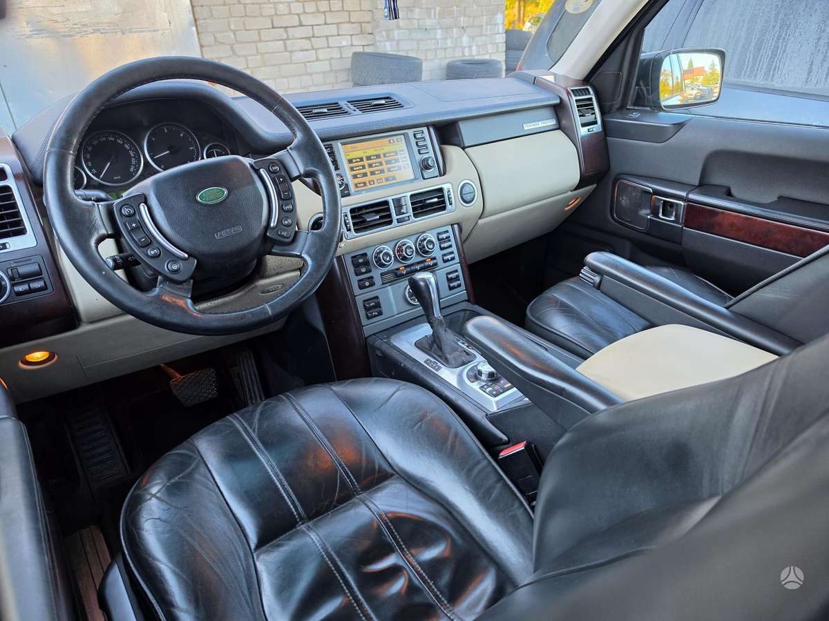 Land Rover 2007 — photo 16