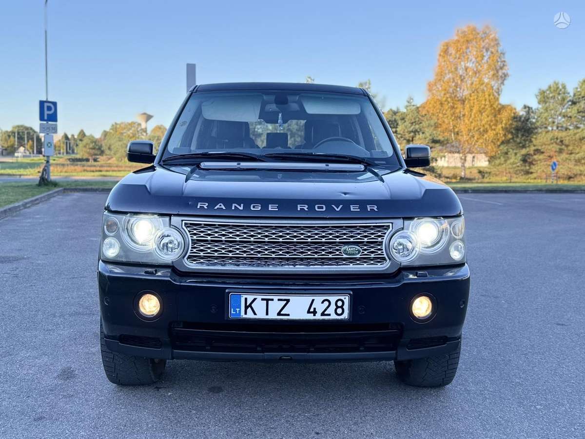 Land Rover 2007 — engine 3600 cm³, 272 HP (200kW)