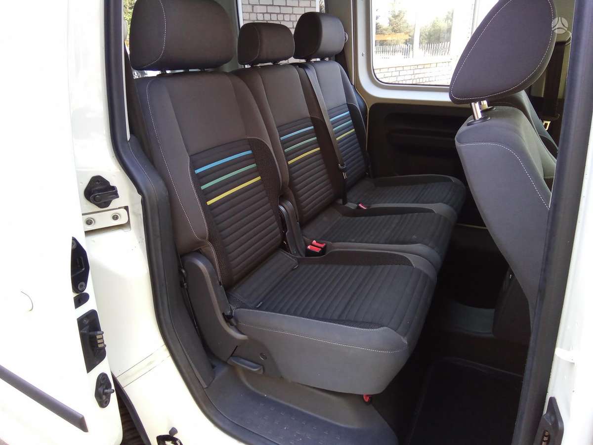 Volkswagen Caddy 2015 — photo 18