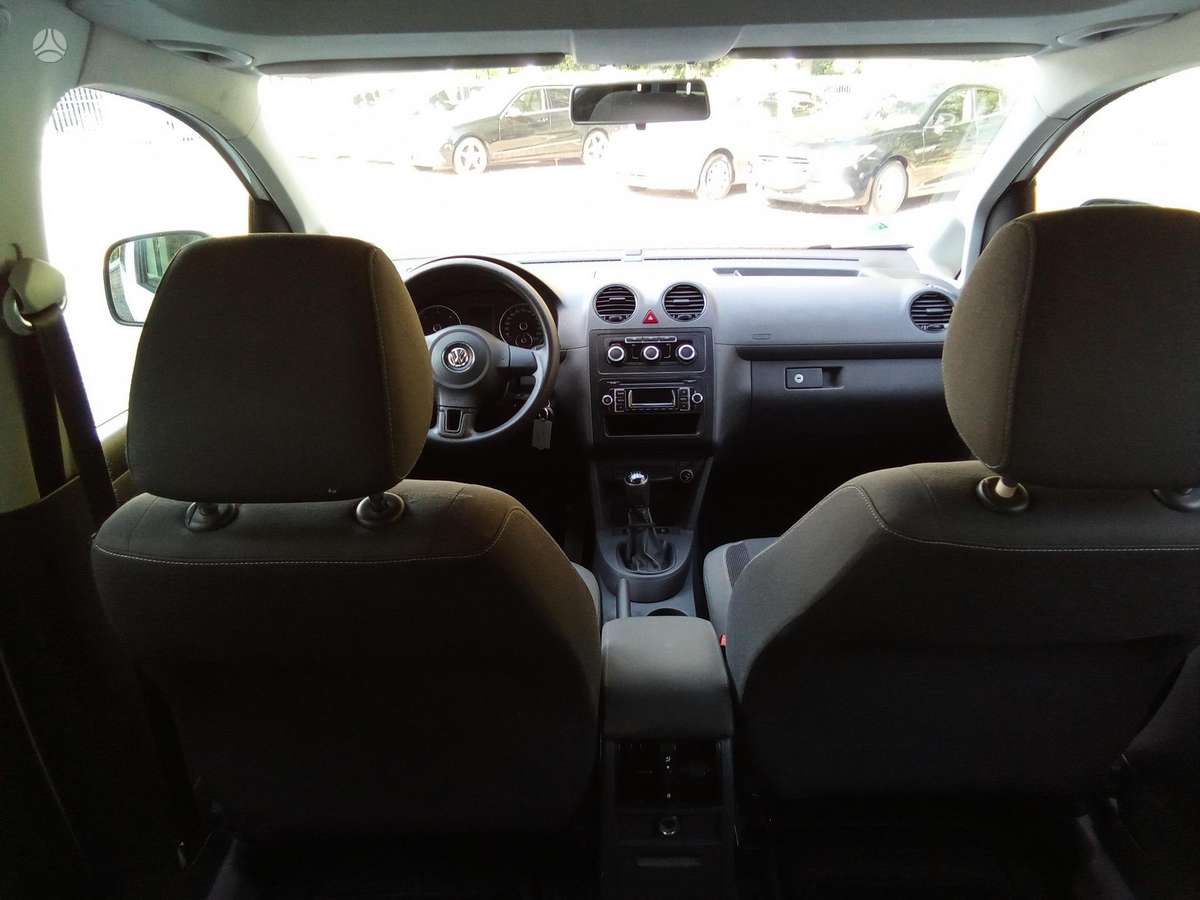Volkswagen Caddy 2015 — photo 20