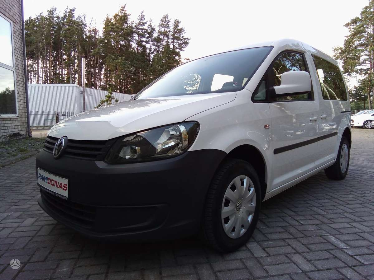 Volkswagen Caddy 2015 — interior