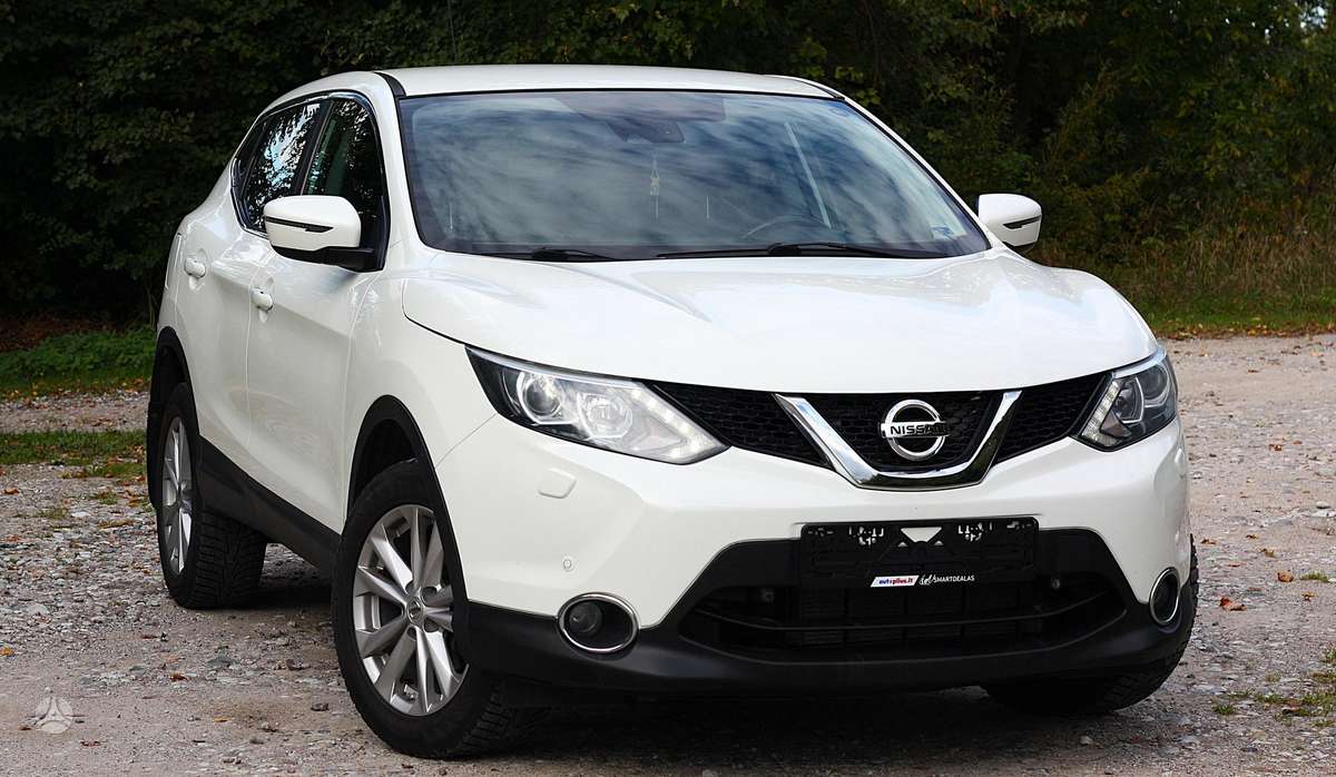 Nissan Qashqai 2014 — авто для ЗСУ з Європи