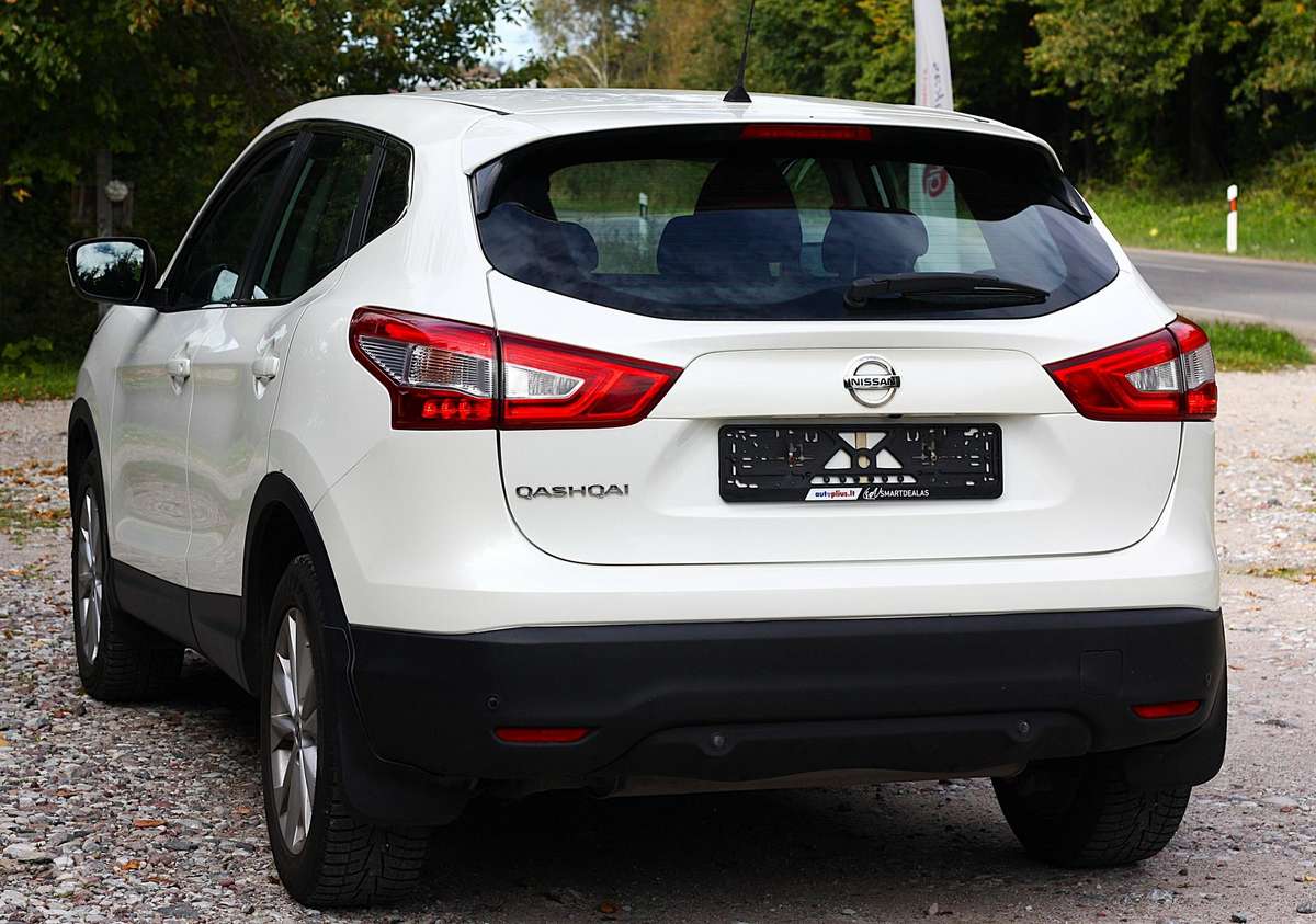 Nissan Qashqai 2014 — фото 12