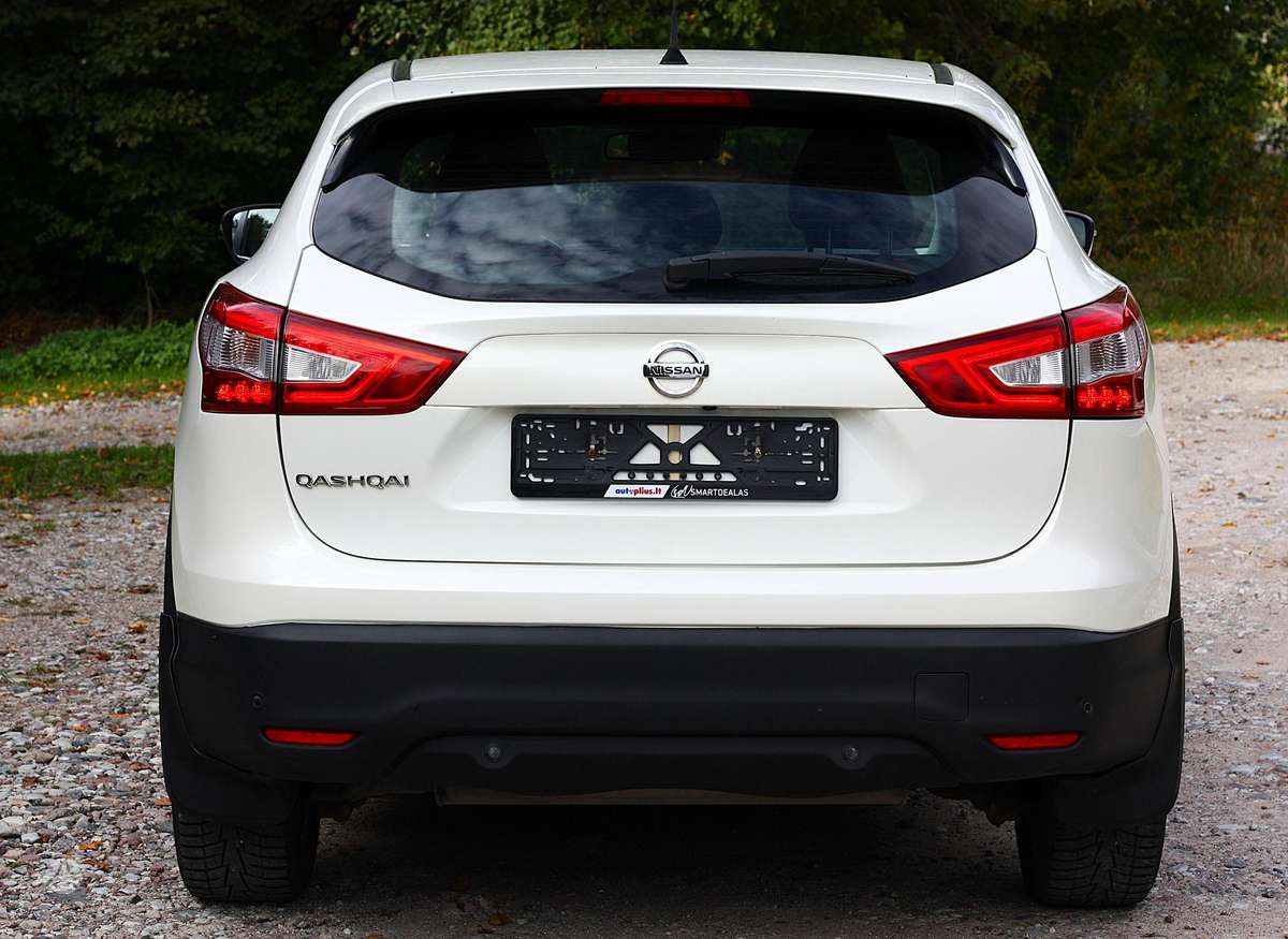 Nissan Qashqai 2014 — фото 14