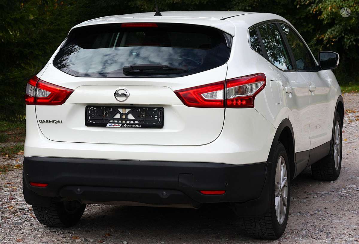 Nissan Qashqai 2014 — фото 15