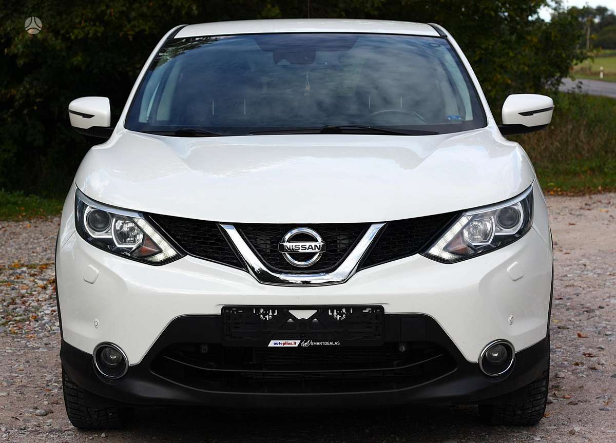 Nissan Qashqai 2014 — двигун 1197 cm³, 116 HP (85kW)