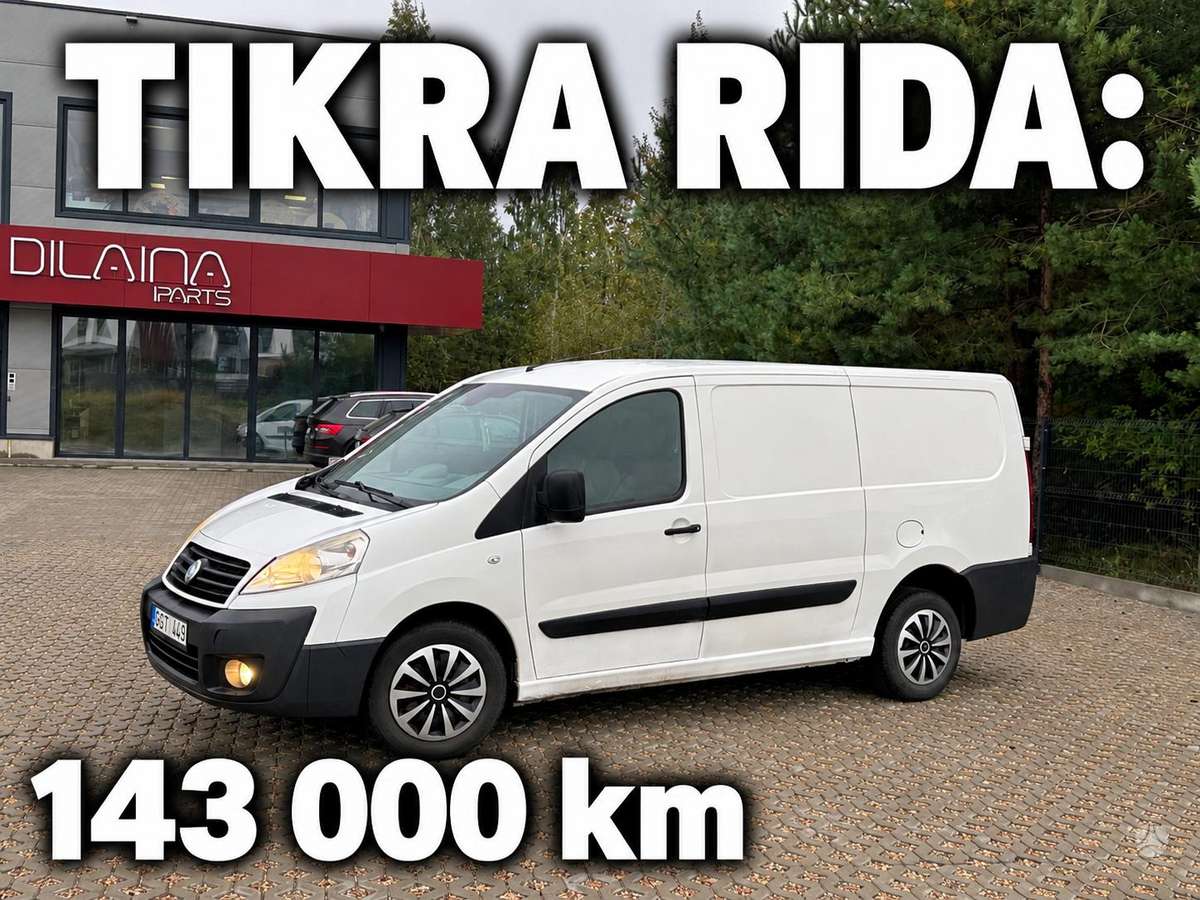 Fiat Scudo 2011 — vehicle for AFU Ukraine