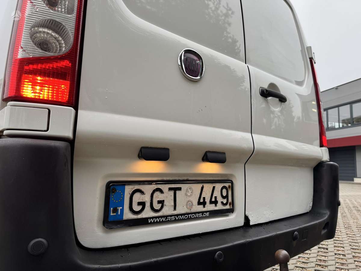 Fiat Scudo 2011 — photo 12