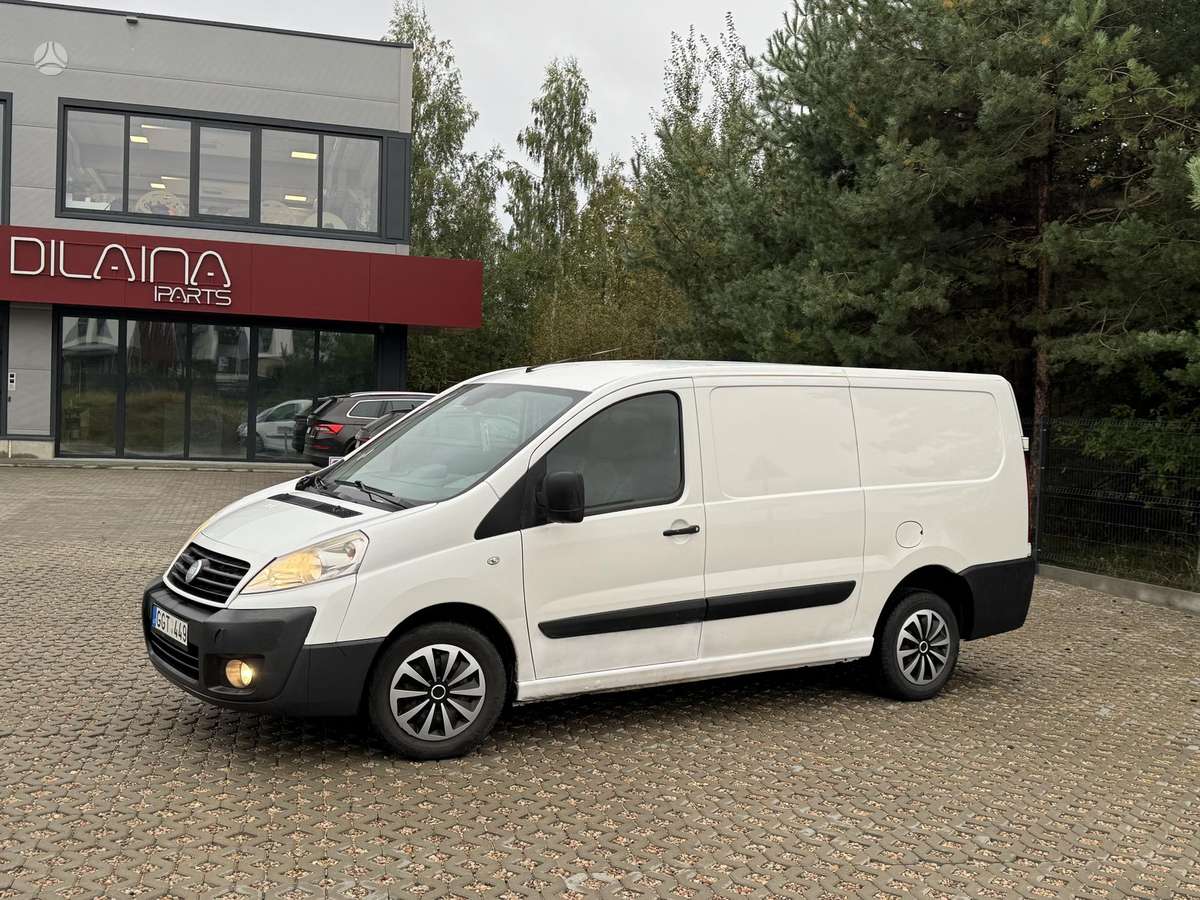 Fiat Scudo 2011 — interior