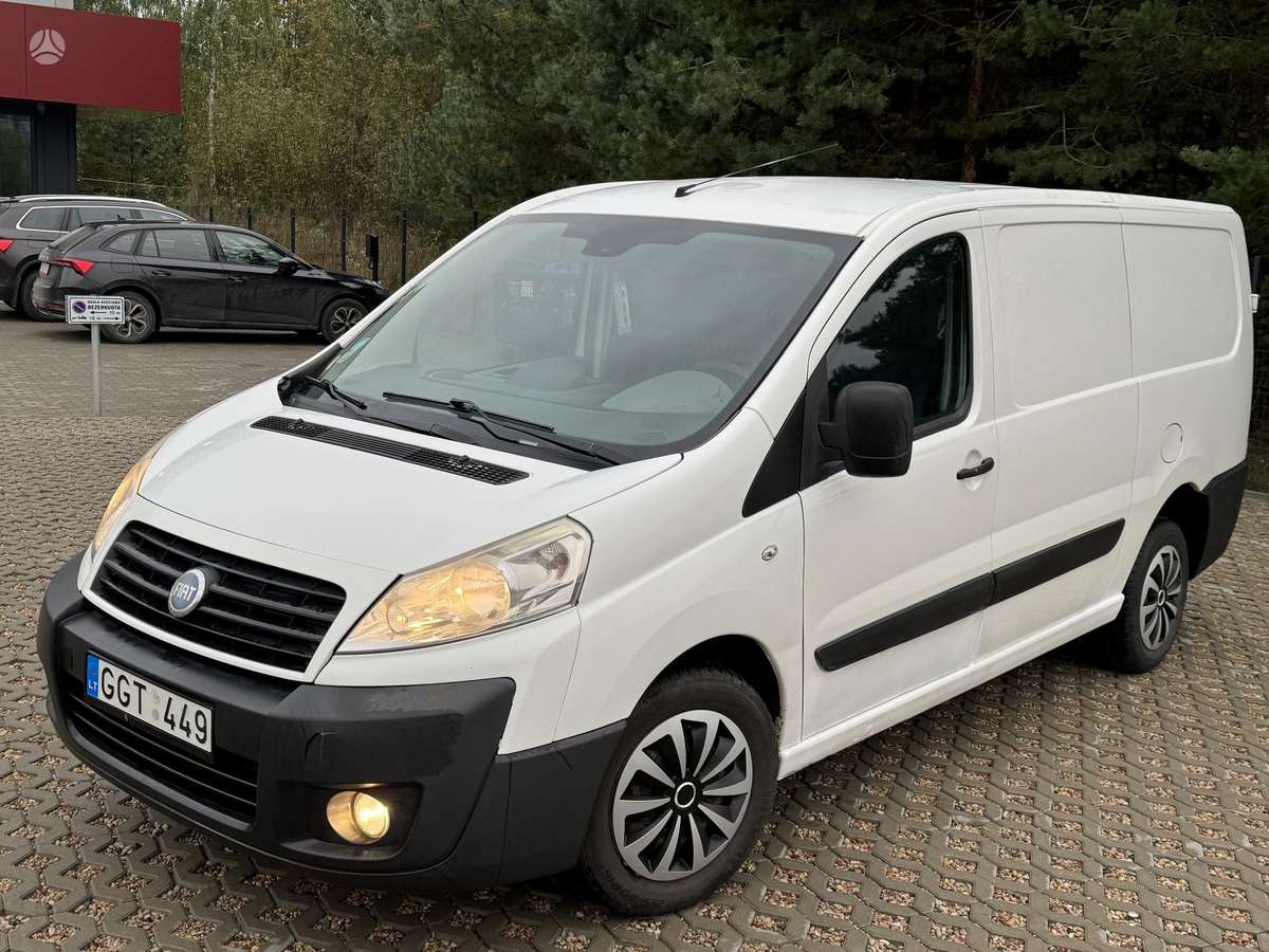 Fiat Scudo 2011 — engine 2000 cm³, 120 HP (88kW)