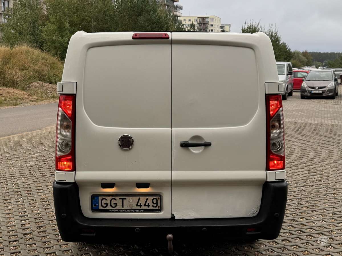 Fiat Scudo 2011 — photo 9