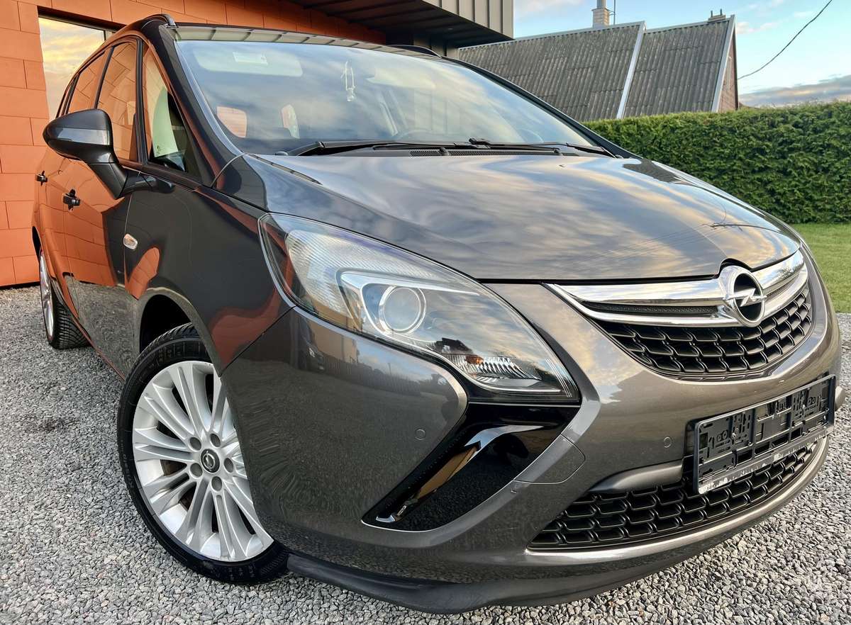 Opel Zafira 2012 — vehicle for AFU Ukraine