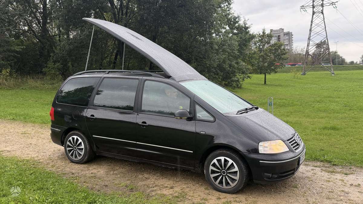Volkswagen Sharan 2005 — photo 10