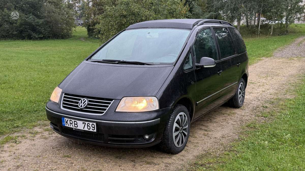 Volkswagen Sharan 2005 — interior