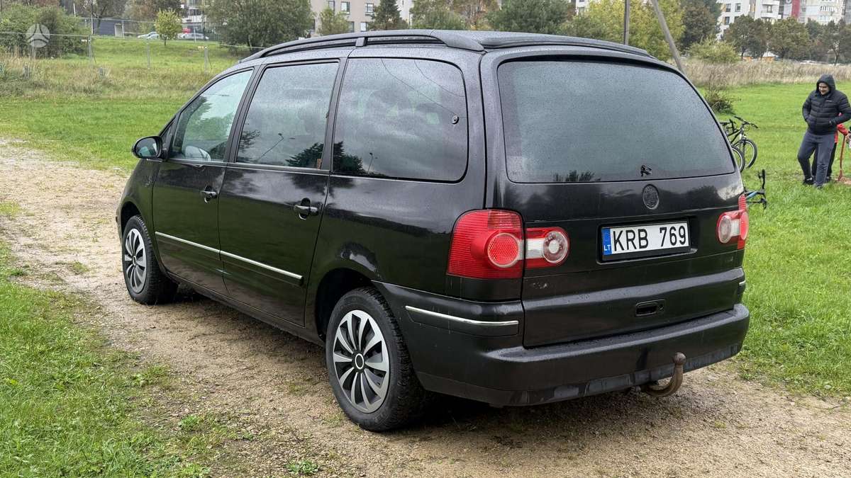 Volkswagen Sharan 2005 — photo 5