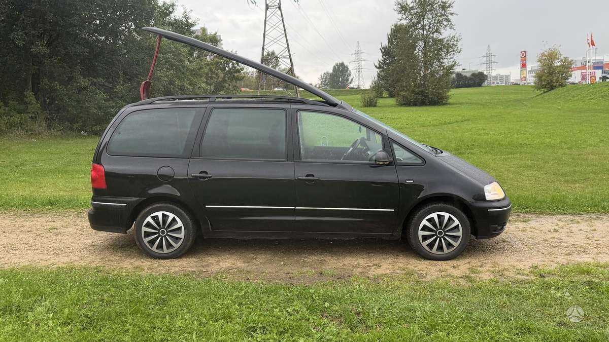 Volkswagen Sharan 2005 — photo 8