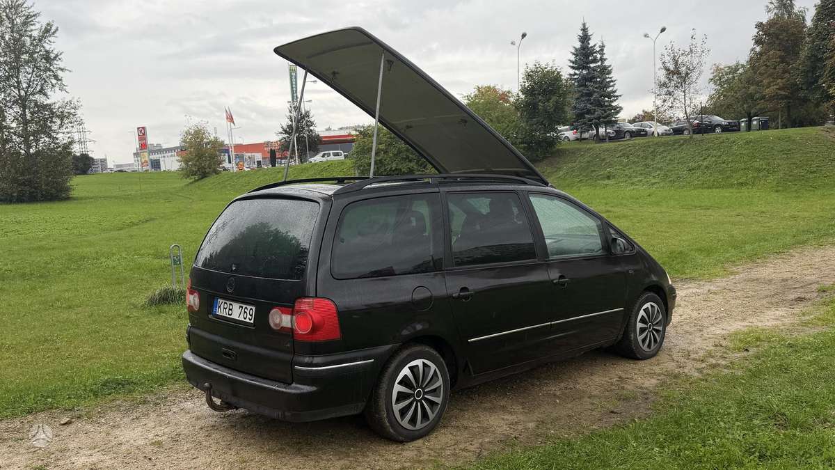 Volkswagen Sharan 2005 — photo 9