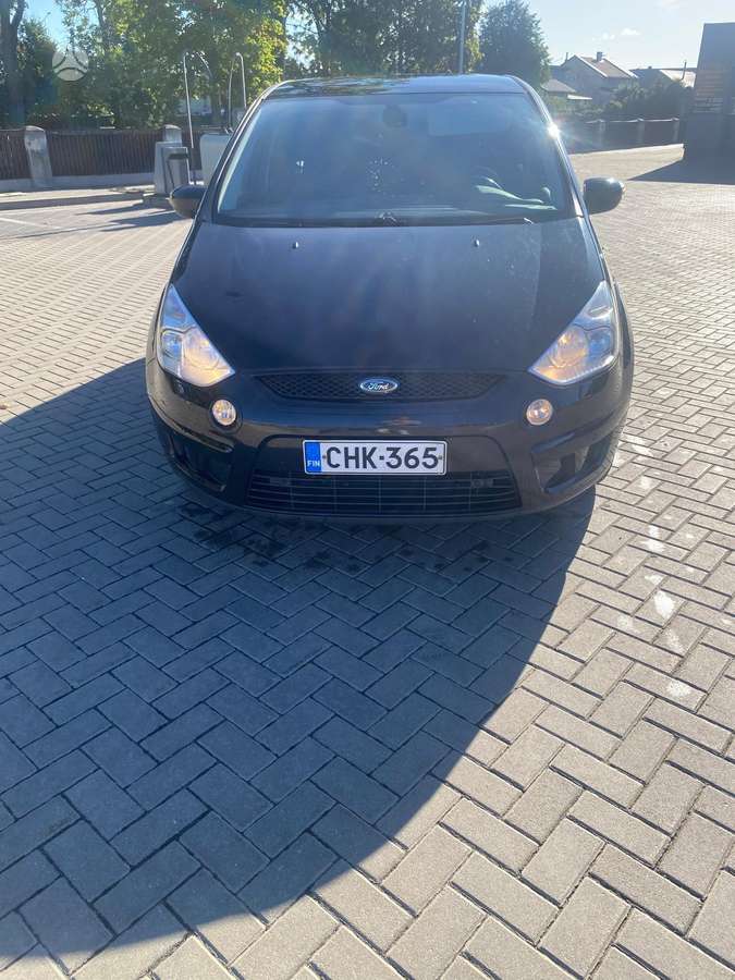 Ford C-MAX 2010 — engine 1753 cm³, 125 HP (92kW)