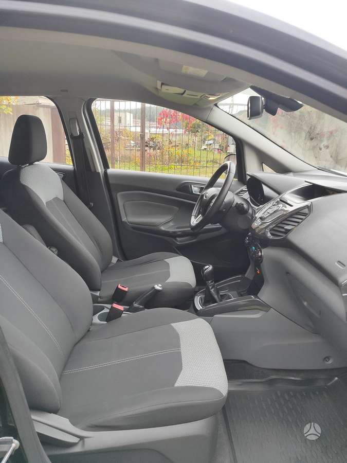 Ford EcoSport 2014 — photo 11