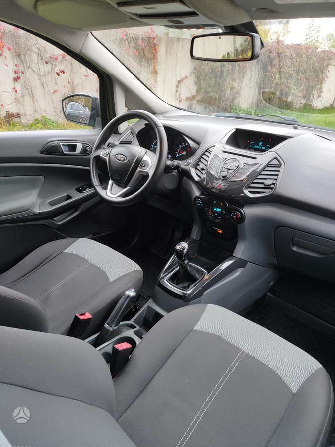 Ford EcoSport 2014 — photo 14