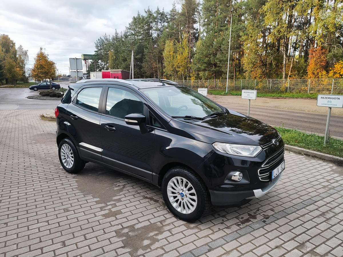 Ford EcoSport 2014 — interior