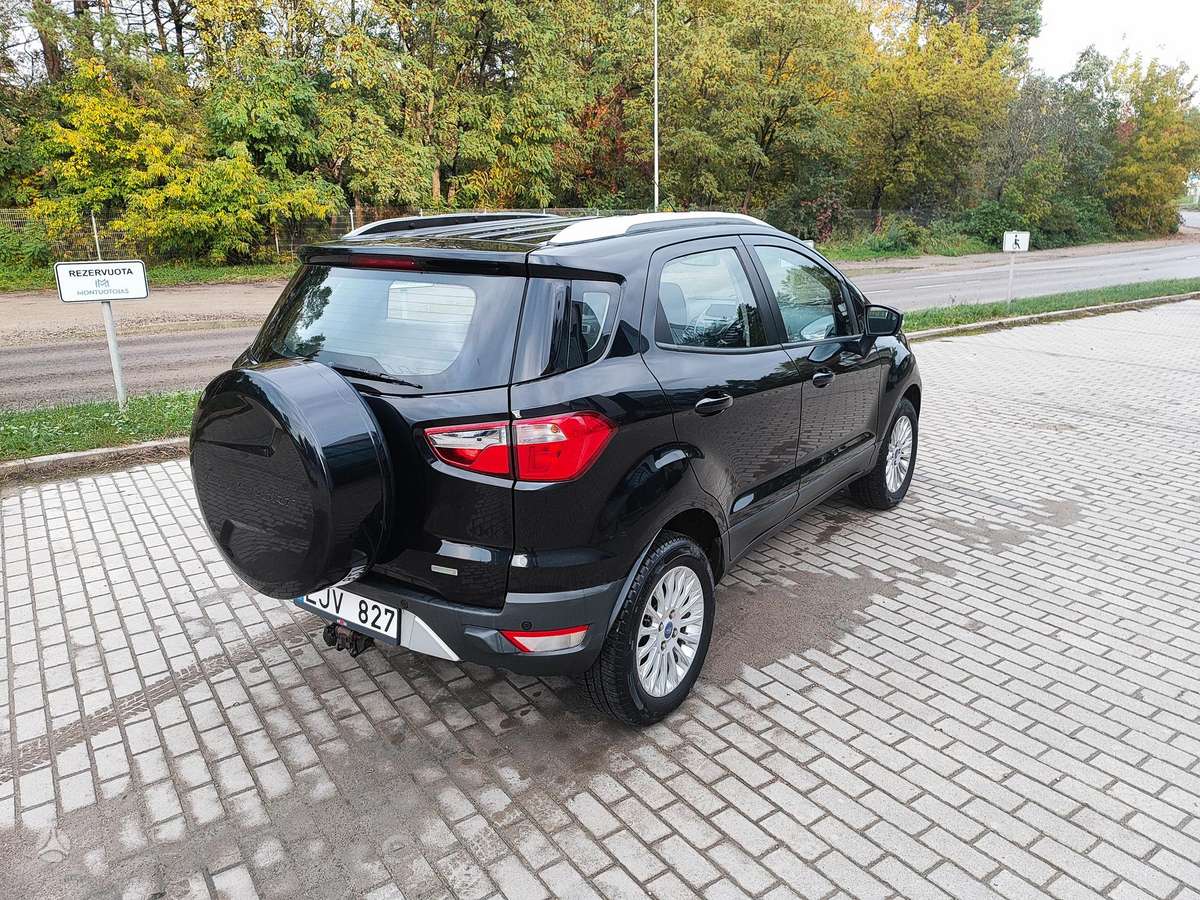 Ford EcoSport 2014 — photo 5