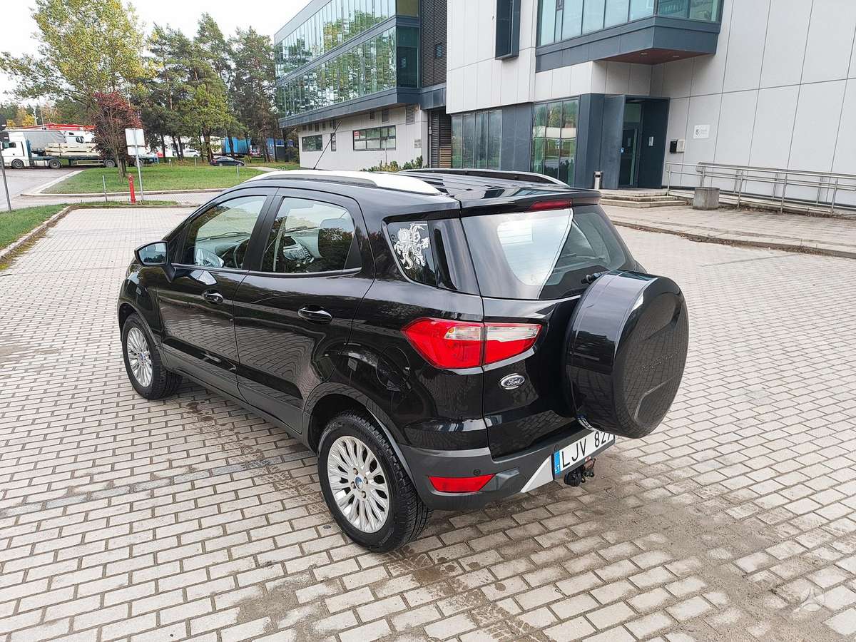 Ford EcoSport 2014 — photo 6