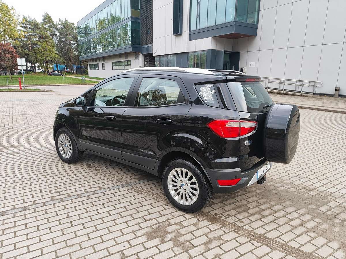 Ford EcoSport 2014 — photo 7