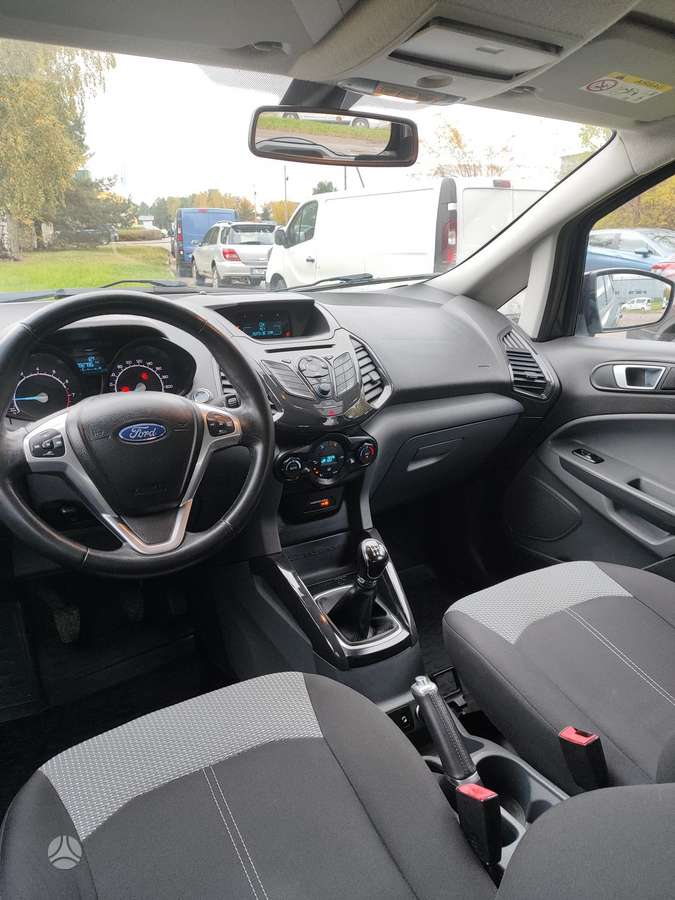 Ford EcoSport 2014 — photo 9