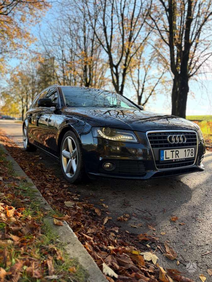 Audi A4, 2010