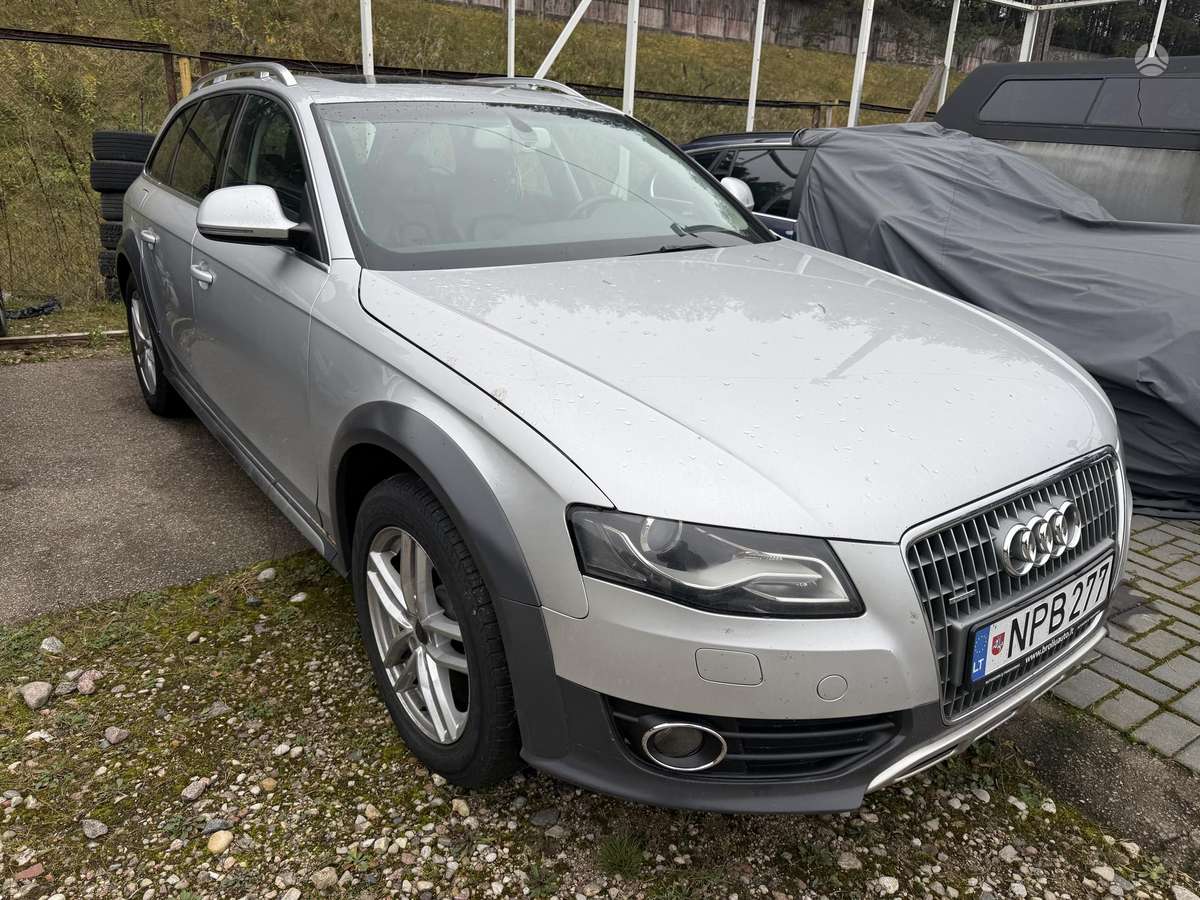 Audi A4 2009 — авто для ЗСУ з Європи