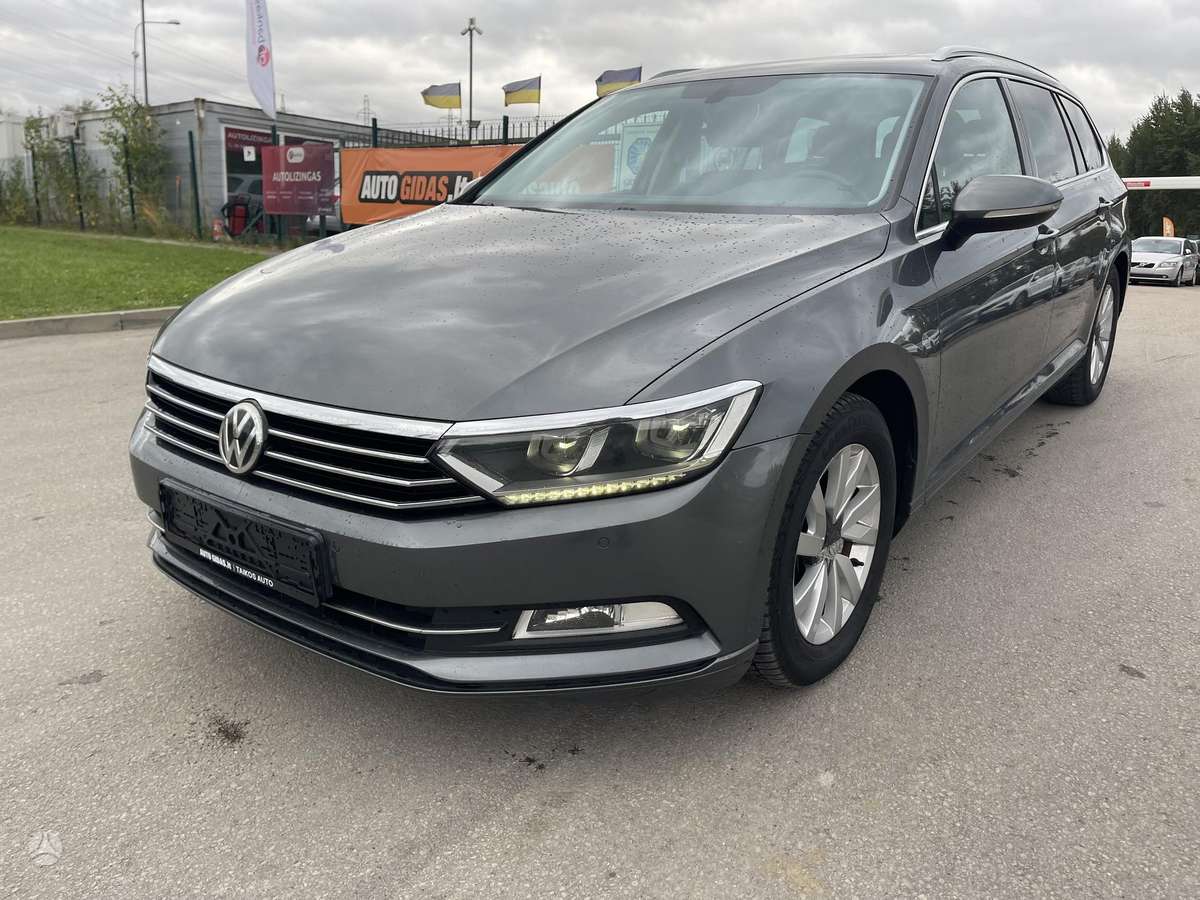 Volkswagen Passat 2015 — авто для ЗСУ з Європи