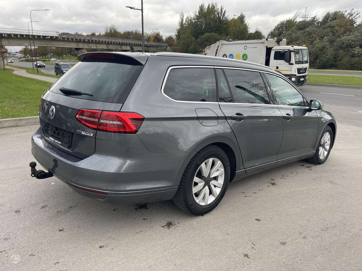 Volkswagen Passat 2015 — фото 10